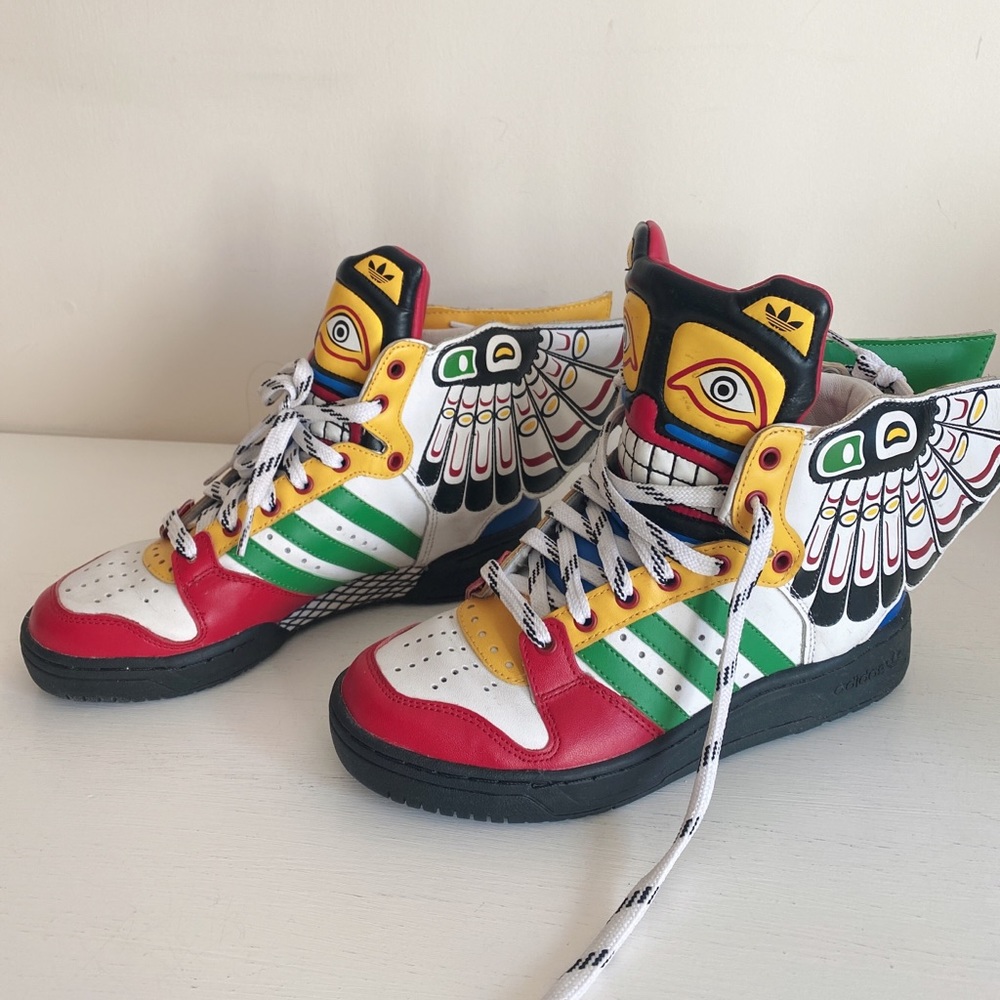 Adidas X Jeremy Scott Wing size US4